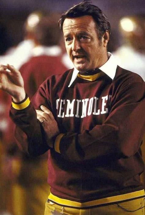 The great Florida State coach, Bobby Bowden! Bobby Bowden, Florida State Football, Quotes By Authors, Florida State University, Florida State Seminoles, Vintage Football, Florida State, College Football, Famous Quotes