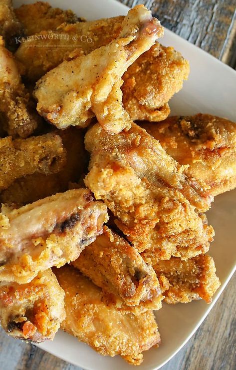 Fried Wingettes Recipe, Wingettes Recipe, Crunchy Wings, Seasoned Chicken Wings, Game Day Chicken, Chicken Ziti, Homemade Chicken Wings, Super Bowl Day, Chicken Wingettes