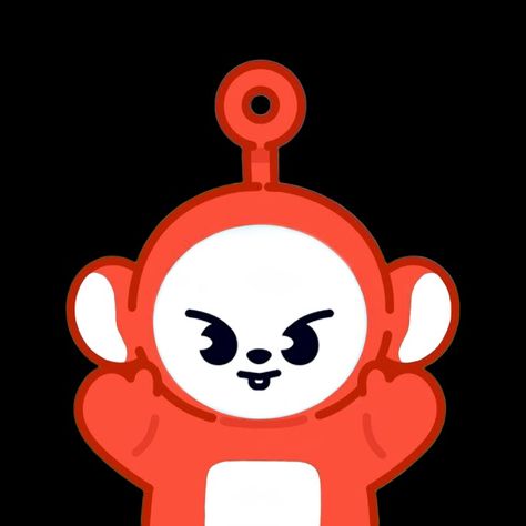 Skzoo Teletubbies, Skzoo Leebit Icon, Lee Know Dibujos, Leebit Pfp, Skzoo Cartoon, Leebit Drawing, Leebit Icon, Skzoo Pfp, Skzoo Drawing