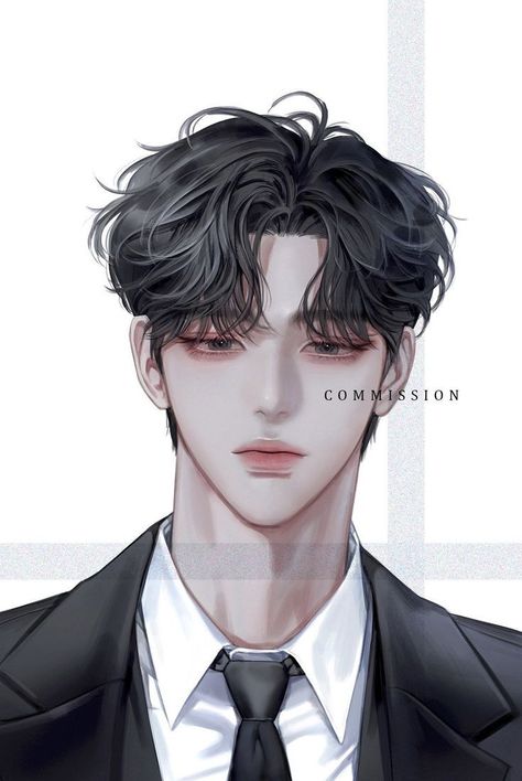 Anime Semi Realistic Art, Semi Realistic Anime, Semi Realistic Art, Guy Sketch, Handsome Character, Realistic Face, Semi Realism, Semi Realistic, Boy Drawing