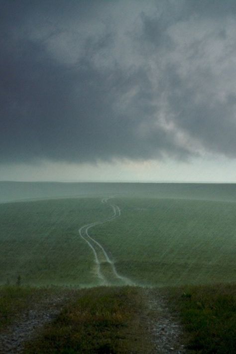 So Inspiring #26 — Sosmithy Design Flint Hills, I Love Rain, Things To, Rain Storm, Love Rain, Dark Clouds, Cloudy Sky, Dirt Road, Storm Clouds