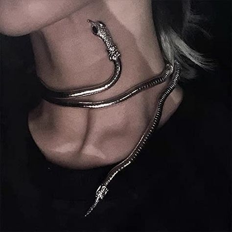 Snake choker necklace Snake Jewellery, Medusa Necklace, Snake Choker Necklace, Snake Choker, Snake Pendant, Snake Jewelry, Snake Bracelet, Gothic Necklace, Mens Jewelry Necklace