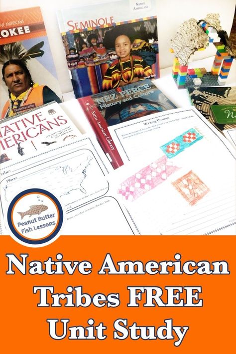 FREE Unit Study showing books, projects and printable notebooking pages for studying native american tribes. These pages allow you to take notes about each tribe’s location, language, food, family and tribe structure, buildings, and more. #nativeamericans #ushistory #tribes Free Native American Printables, American History Lessons High School, Culture Studies, Native American Lessons, Free Unit Study, November Preschool, Butter Fish, History Lessons For Kids, Arkansas History