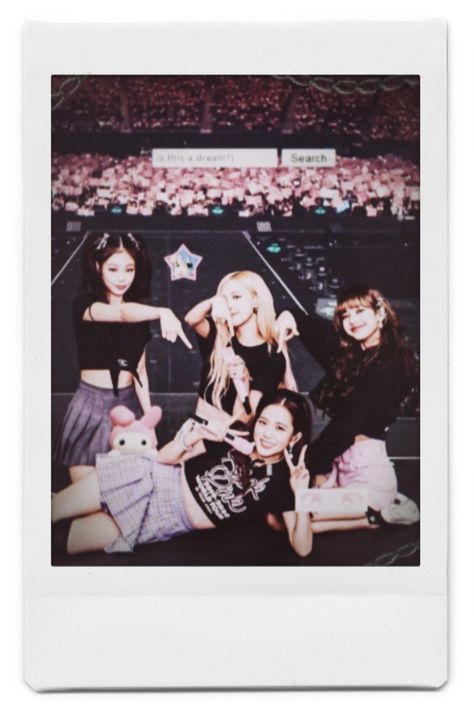 Blackpink Ot4 Polaroid, Blackpink Poloraid, Blackpink Polaroid Aesthetic, Black Pink Polaroid, Kpop Polaroid Aesthetic, Bp Polaroid, Blackpink Polaroid, Kpop Polaroid, Polaroid Kpop