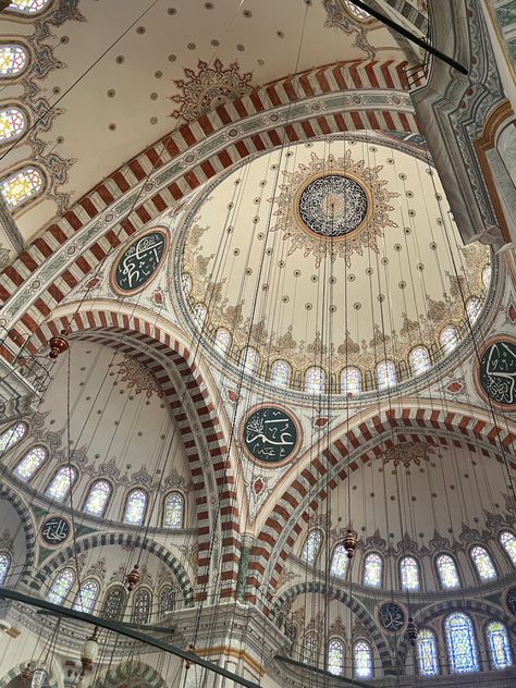 mosque | masjid | dome | islamic architecture | turkey | travel | travel aesthetic | tourist | tourist aesthetic Mosque Design, Turkey Travel, Islamic Architecture, Travel Aesthetic, Architecture, Design