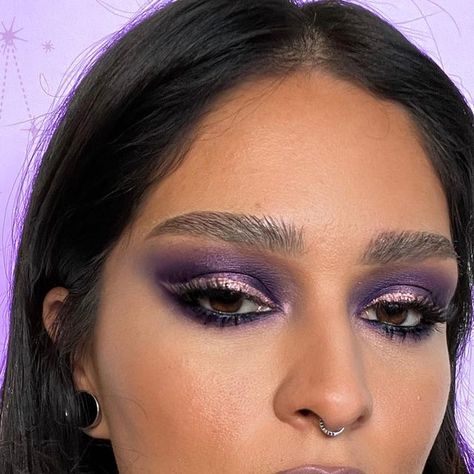 Melt Cosmetics on Instagram: "Our favorite Gemini channeling her Bad Side in the 💜 Air Mini Eyeshadow Palette 💜 from the Bad Side Zodiac Collection 💨 Also wearing 🖤 Prissy Gel Liner under Reckless shadow 🖤 Laced Lipstick ✨ Coming Soon ✨ #meltcosmetics #meltbadsidezodiac #meltair #meltholiday2022 #meltprissy #meltlaced #crueltyfree" Lora Arellano, Mini Eyeshadow Palette, Melt Cosmetics, Zodiac Collection, Gel Liner, The Bad, Eyeshadow Palette, Makeup Tips, Coming Soon