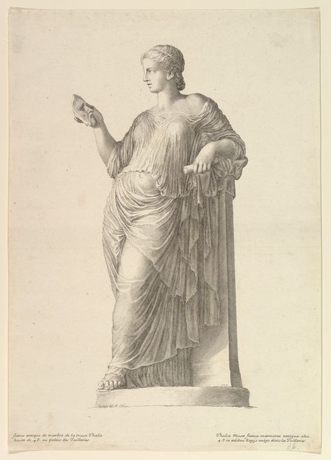 item image #0 Thalia Muse, Ancient Statues, The Muse, Classic Image, Metropolitan Museum Of Art, Metropolitan Museum, Art Reproductions, Internet Archive, Gifts In A Mug