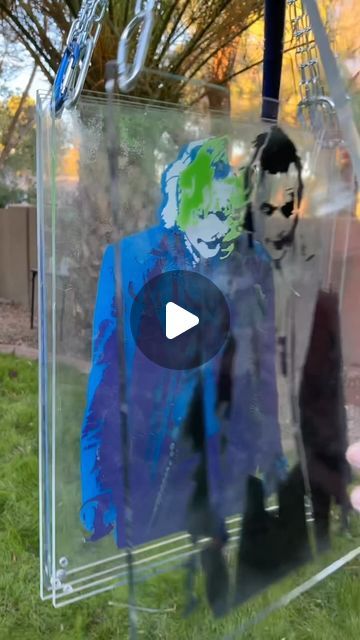 Justin Flom on Instagram: "Layered painting looks 3-D on glass! 🤯" Layered Painting, Layer Paint, Paint Art, Art Ideas, 3 D, Art Painting, Art Design, Audio, Paint