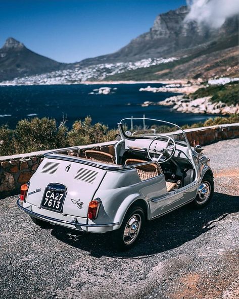 Timeless Machines® on Instagram: “Jolly ! 📸 by @stephan_bauer . . . #fiat #fiatjolly #fiat500 #coolcar #summer #summervibes #car #cars #caroftheday #classiccar #classiccars…” Fiat Jolly, Fiat 500 Cabrio, Citroen Car, Pretty Cars, Fiat 500, Cute Cars, Monte Carlo, Maserati, Car Design