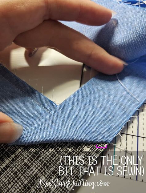 How To Create A Mitered Corner In Your Quilt Binding ⋆ I See Stars Quilting Binding Quilt, Machine Binding A Quilt, Sewing Mitered Corners, Quilt Binding Tutorial, Quilt Corners, Quilting 101, Binding Tutorial, Basic Quilt, Quilting Designs Patterns