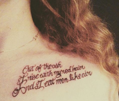 Sylvia Plath Lady Lazarus, Sylvia Plath, Tattoo Quotes, Tattoos, Quotes, Hair