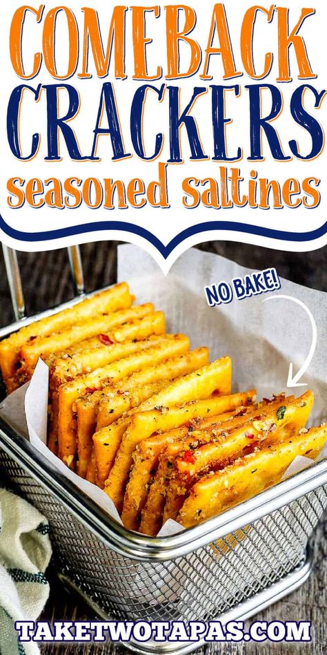 Comeback Crackers, Spicy Saltine Crackers, Spicy Saltines, Seasoned Saltines, Spicy Crackers Recipe, Seasoned Saltine Crackers, Firecracker Crackers, Saltine Cracker Recipes, Seasoned Oyster Crackers