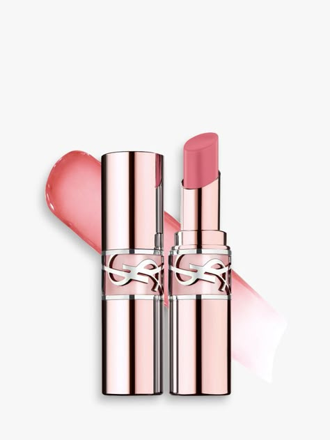 Yves Saint Laurent Loveshine Candy Glow, 44B Nude Lavalliere Ysl Lip Balm, Ysl Lip, Maracuja Oil, Natural Lip Colors, Ysl Beauty, Fancy Makeup, Lip Products, Natural Lip, Cosmetic Skin Care