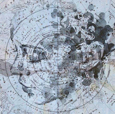 Map Portraits by Ed Fairburn - IGNANT Ed Fairburn, Story Maps, Celestial Map, Urban Culture, Art Carte, A Level Art, Illustrated Map, Wassily Kandinsky, Vintage Maps