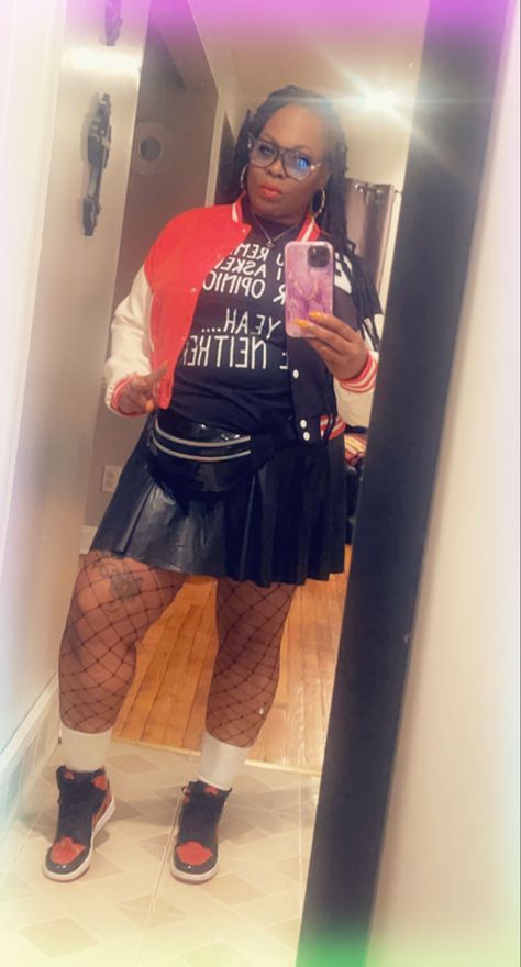 Fishnet And Skirt Outfit, Fishnets And Skirt, Skirts Outfits, Skirt Outfits, Skirt