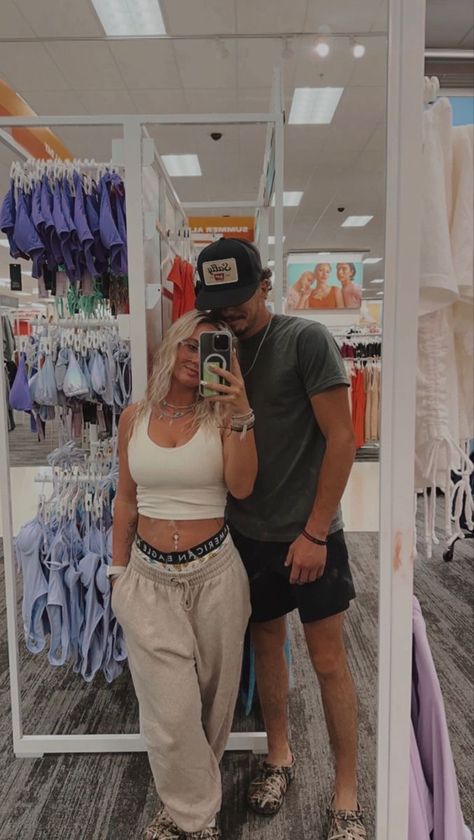 Bf And Gf Matching Outfits, Country Couple Goals, Lazy Cute Outfits, Relashionship Goals, Gf Pic, Vacations Outfits, Leah Fish, Bf Pics, Outfits For Couples