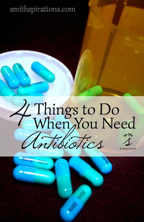 Sometimes you need an antibiotic, even if you're committed to natural health. These four simple steps will help get your body back in order when you have to take an antibiotic for illness or infection. 4 Things to Do When You Need Antibiotics At Home Antibiotic, What To Eat When Taking Antibiotics, Antibiotics Aesthetic, Diy Antibiotics How To Make, Natural Antibiotic Recipe, Natural Antibiotics For Tooth Infection, Tablets Medicine Pics, Antibiotics Natural, Homemade Antibiotic