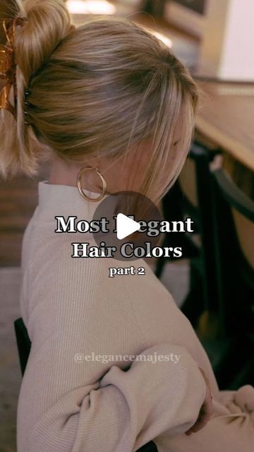 Elegance | Etiquette | Class on Instagram: "Most Elegant Hair Colors part 2 - what's your favorite? ✨️

#elegantlady #elegant #elegantstyle #elegance #outfits #outfit #women #etiquette #dress #style #classy #class #oldmoney #oldmoneyaesthetic #tips #feminineenergy #femininestyle #feminine #hair #haircare #hairstyle #hairtransformation" Elegance Etiquette, Women Etiquette, Feminine Hair, Etiquette Classes, Elegant Hair, Outfit Women, Elegant Hairstyles, Hair Colors, Hair Color