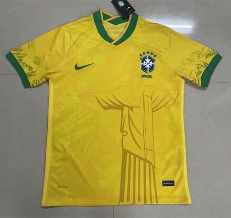 Football Brazil, Brazil Soccer, Photographie Indie, Brazilian Men, Brazil Flag, Retro Football, Football Kits, Women T Shirt, Football Jerseys