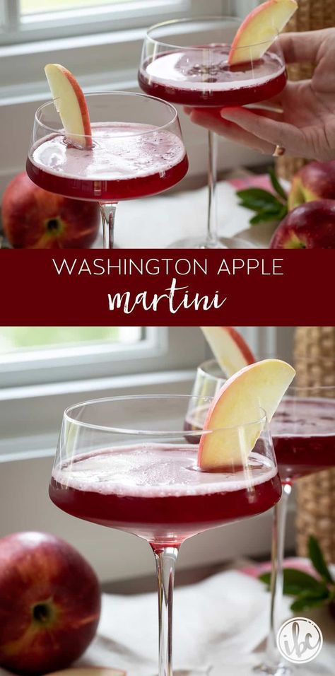 Learn How to Make the Ultimate Washington Apple Cocktail #martini #recipe #apple #cocktail #whiskey #applepucker #cranberryjuice #whisky #drink #recipe Washington Apple Drink, Fall Martinis Recipes, Apple Cocktail Recipes, Apple Martini Recipe, Whisky Drink, Caramel Apple Martini, Cranberry Martini, Unique Cocktail Recipes, Apple Pucker