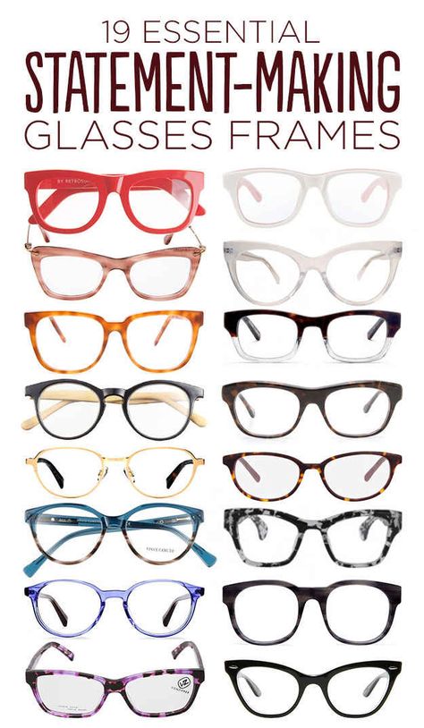 19 Essential Statement-Making Glasses Frames - BuzzFeed Mobile White Glasses, Nerd Glasses, The Bling Ring, Cheap Ray Bans, Clubmaster Sunglasses, Four Eyes, Cool Glasses, Cute Glasses, New Glasses