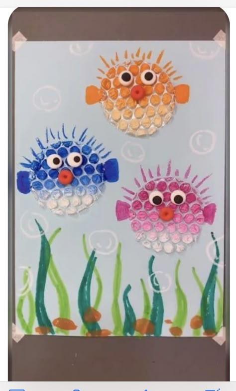 Diy – Velikonoce, Under The Sea Crafts, Apartment Hacks, Preschool Arts And Crafts, Sea Crafts, Vbs Crafts, Ocean Crafts, Ideas For Easter Decorations, Ideas For Easter