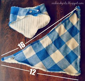 Orchard Girls: DIY Bandana Drool Bib Tutorial (TWO different styles!) Diy Bandana, Diy Bibs, Bib Tutorial, Baby Gifts To Make, Baby Bibs Patterns, Relaxing Weekend, Diy Bebe, Sew Ins, Baby Sewing Projects