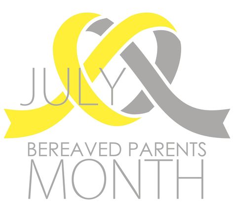 July is Bereaved Parents Month. A month to honor the parents that are choosing to survive. Bereaved Parents Month, Bereaved Parent, Missing My Son, Infant Loss Awareness, Pregnancy And Infant Loss, Child Loss, Parents Day, Pregnancy Loss, Losing A Child