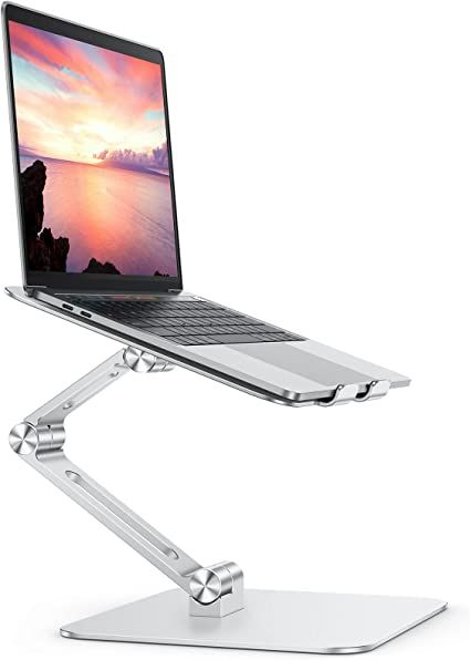 Macbook Computer, Adjustable Laptop Stand, Laptop Riser, Heat Vents, Electronic Organization, Computer Stand, Adjustable Standing Desk, Macbook Laptop, Apple Laptop