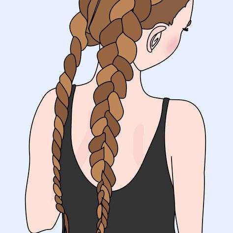 5 Overnight Hairstyle Hacks To Wake Up With Perfect Hair How To Wake Up With Wavy Hair, Braids To Make Hair Wavy Overnight, How To Wake Up With Curly Hair, How To Wake Up With Perfect Hair, How To Make Hair Wavy Overnight, Wet Hair Overnight, Sleeping With Wet Hair, Hairstyle Hacks, Overnight Braids