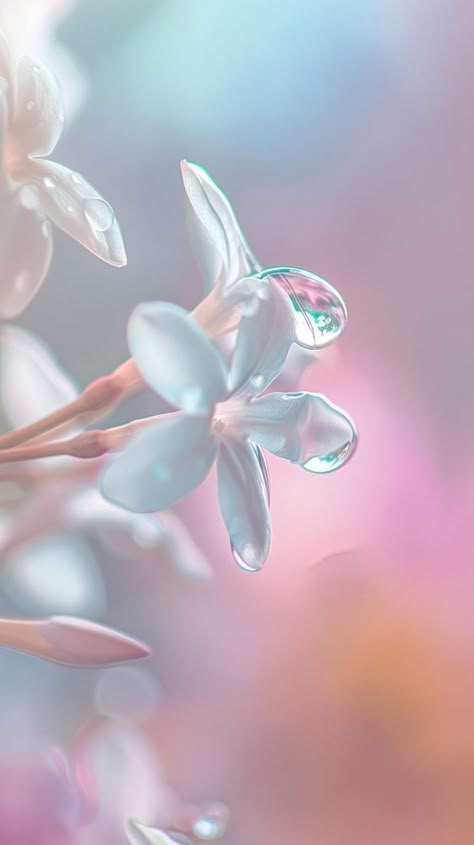 Background Images Pc, Jasmine Flower Background, Yasmine Core, Wallpaper Spring Iphone, Dreamy Aesthetic Wallpaper, Pastel Phone Wallpaper, Iphone Wallpaper Spring, Purple Jasmine, Jasmine Aesthetic