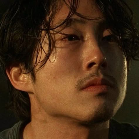 Glenn Rhee Icon, Glen Rhee, Walking Dead Glenn, Steve Yeun, Glenn The Walking Dead, Steven Yuen, Glenn Y Maggie, Moments Before Disaster, Twd Funny