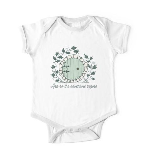 Soft and durable One-Piece - Short Sleeve kids clothing. Solid colors are 100% cotton, heather colors are cotton blends. Range of color options. Baggins Door with Twigs Shirts New design 2021 Lord Of The Rings Baby Gift, Lotr Onesie, Hobbit Baby Announcement, Lotr Baby Announcement, Lord Of The Rings Baby Announcement, Lord Of The Rings Pregnancy Announcement, Lotr Baby Shower Ideas, Hobbit Nursery Theme, Lord Of The Rings Baby Shower Ideas