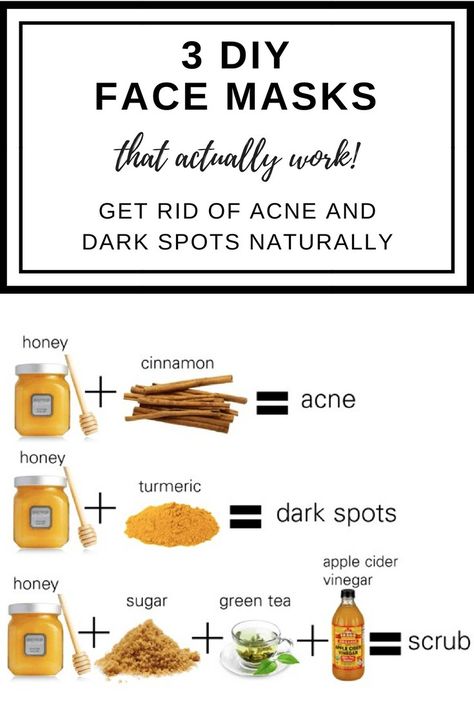 DIY face mask | natural face mask | acne | dark spots | face masks | natural Diy Exfoliating Face Scrub, Diy Honey Face Mask, Natural Face Masks, Green Tea Face Mask, Coconut Oil Face Mask, Face Scrubs, Diy Face Scrub, Coffee Face Mask, Green Tea Face