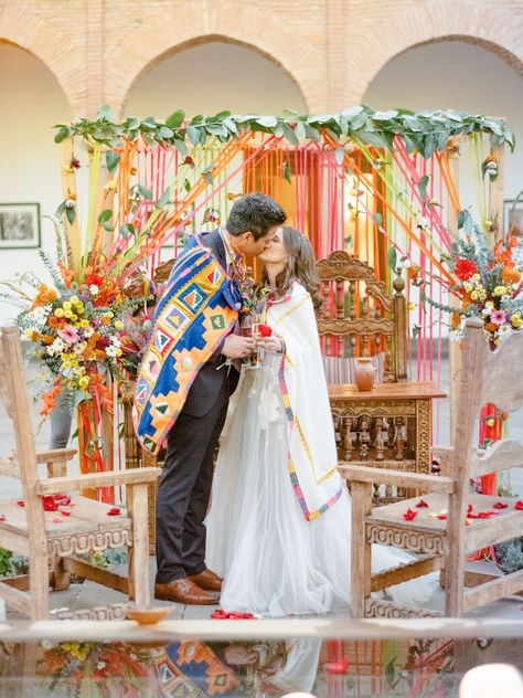 How to Get Married in Peru Peru Wedding Ideas, Andean Wedding Peru, Peruvian Wedding Ideas, Peruvian Wedding Traditions, Peruvian Wedding Dress, Mexican Wedding Ceremony Decor, Peruvian Wedding Decorations, Peruvian Party, Peruvian Inspired Wedding