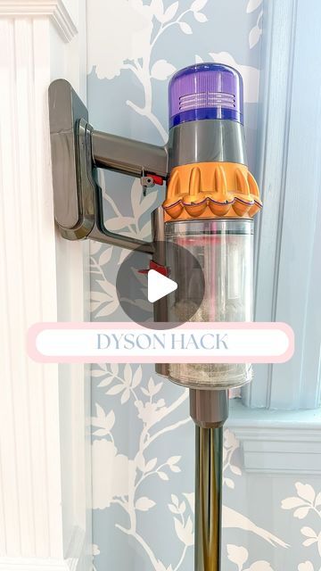 Dyson Storage Ideas, Dyson Vacuum Storage Ideas, Dyson Storage, Vacuum Cleaner Storage, Kids Help, Vacuum Storage, Organization Diy, Amazon Storefront, The Hype