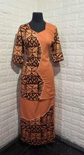 Puletasi Styles Samoa Design, Puletasi Styles Samoa, Dress Pattern Ideas, Puletasi Designs, Hawaiian Dress Pattern, Samoan Puletasi, Samoan Dress, New Dress Pattern, Island Style Clothing