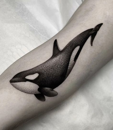 Orca Whale Tattoo, Alaska Tattoo, Killer Whale Tattoo, Orca Tattoo, Whale Tattoo, Skull Girl Tattoo, Whale Tattoos, Orca Whale, Flash Tattoo Designs