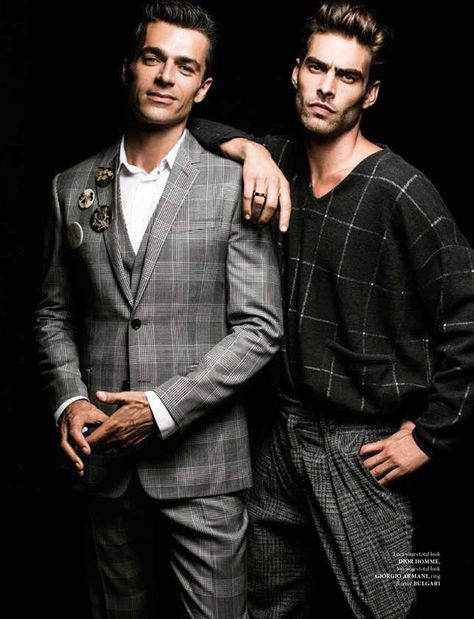 Jon Kortajarena Photoshoot, 2 Men Photoshoot, 2 Men Pose, Two Men Photoshoot, Duo Photoshoot, Mode Poses, Brothers Photography, Jon Kortajarena, Men Photoshoot