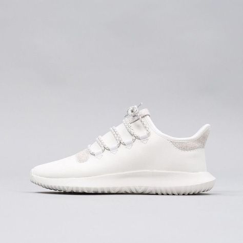 Adidas Tubular Shadow in White Bad Shoes, Adidas Tubular Shadow, Fresh Kicks, Adidas Tubular, Nice Things, Adidas Tubular Defiant, Nice Shoes, Adidas Sneakers, Adidas