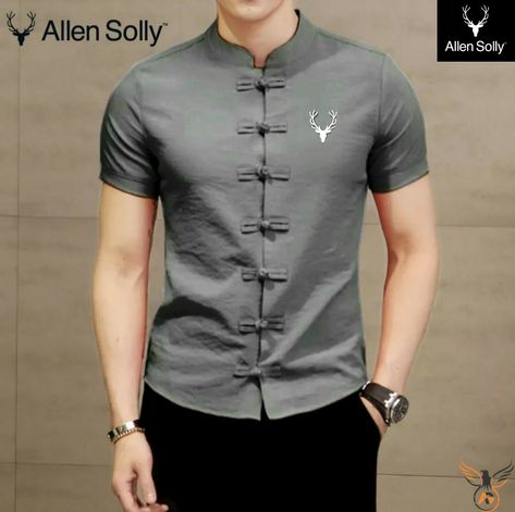 Cafe Uniform, Stylish Shirts Men, Allen Solly, Mens Smart Casual Outfits, Smart Casual Men, Mens Designer Shirts, Mens Casual Dress Outfits, Smart Casual Outfit, Stylish Dress Book