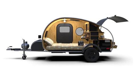 Jeep Tub Trailer, Teardrop Trailer For Sale, Teardrop Trailer Camping, Off Road Teardrop Trailer, Timberleaf Teardrop Trailer, 5th Wheel Rv, Teardrop Trailer Plans, Diy Teardrop Trailer, Mini Caravan