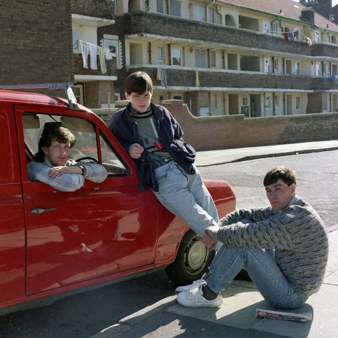 Rob Bremner, 1980s Britain, Paul Wright, Red Vans, New Brighton, Pictures Of The Week, Freelance Photographer, Youth Culture, Black N White Images