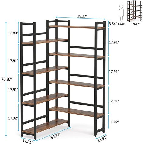 Industrial Bookcase, Storage Corner, Corner Bookshelf, Industrial Bookcases, Bookcase Bed, Corner Display, Corner Bookshelves, Perfect Room, Corner Design