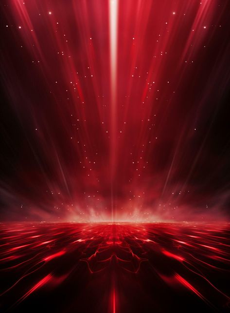 Red Light Background, Wallpaper Vermelho, Advertising Layout, Red Bg, Gaming Background, Red Texture Background, Award Poster, Red Galaxy, Award Design