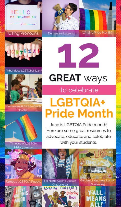 Pride Month School Activities, Pride Month Activities For Teens, Pride Activities For Teens, Pride Month Ideas, Pride Month Bulletin Board, Pride Activities, Lgbt Pride Quotes, June Holidays, Pride Ideas