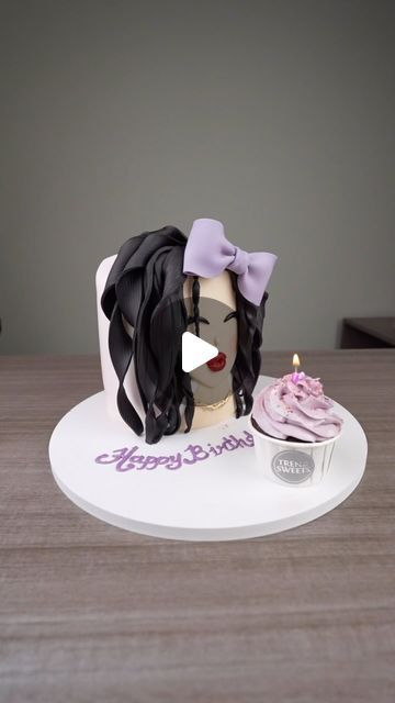 Birthday Cake Trendy, Trendy Birthday Cakes, Trendy Cake Designs, Birthday Cake With Candles, Blow Out, Candle Cake, Ideas Birthday, Cake Tutorial, Cake Designs