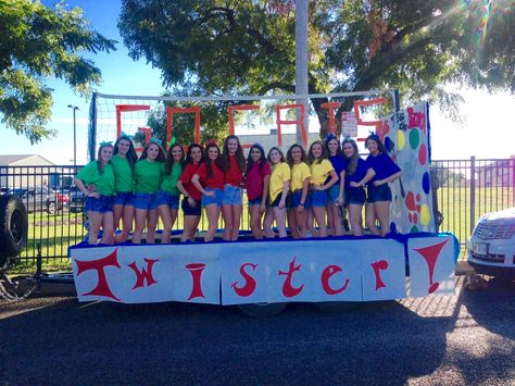 Board Games Homecoming Theme, Board Game Homecoming Floats, Board Game Parade Float Ideas, Board Game Homecoming Theme, Hoco Themes, Twister Board Game, Board Game Themes, Homecoming Decorations, Homecoming Floats