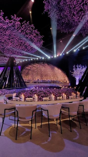 Bazevents by Walid Baz on Instagram: "Wedding Project built in Hyderabad-India 🇮🇳, construction took 75 days including roads , parkings and 2 dinner areas besides the main Hall" Event Decor Business, Winter Wonderland Wedding Theme, Wonderland Wedding Theme, Night Wedding Decor, Dream Wedding Reception, By Walid, Wedding Hall Decorations, Decor Business, Wedding Entrance Decor