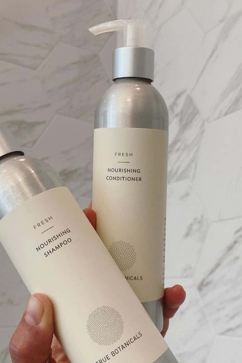 9 Best Organic and Natural Shampoo Brands Organic Shampoo And Conditioner, Natural Shampoo And Conditioner, Organic Body Wash, Eco Hair, Shampoo Packaging, Shampoo Brands, Organic Hair Care, Organic Shampoo, Nourishing Shampoo